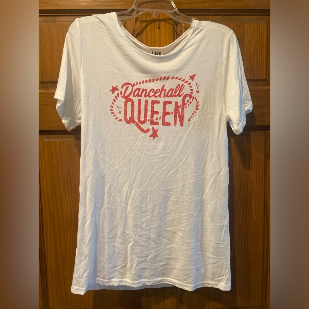 Junk Gypsy “Dancehall Queen” T-shirt sz medium